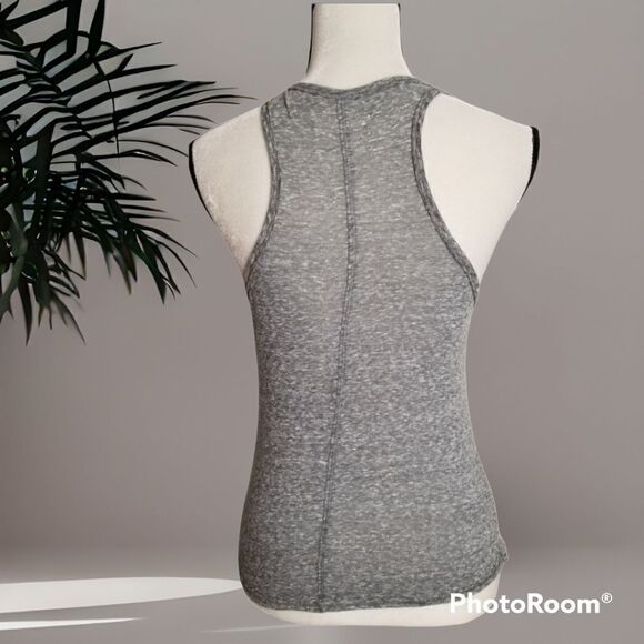Hollister Gray Beaded Tank Top - Picture 4 of 5